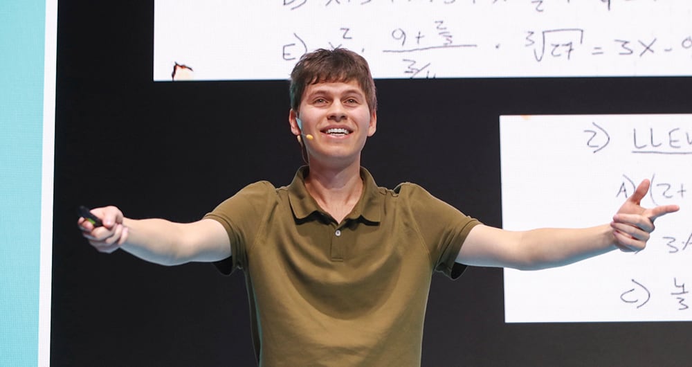 Juli Garbulsky, estudiante de Matemáticas y Ciencia de Datos.