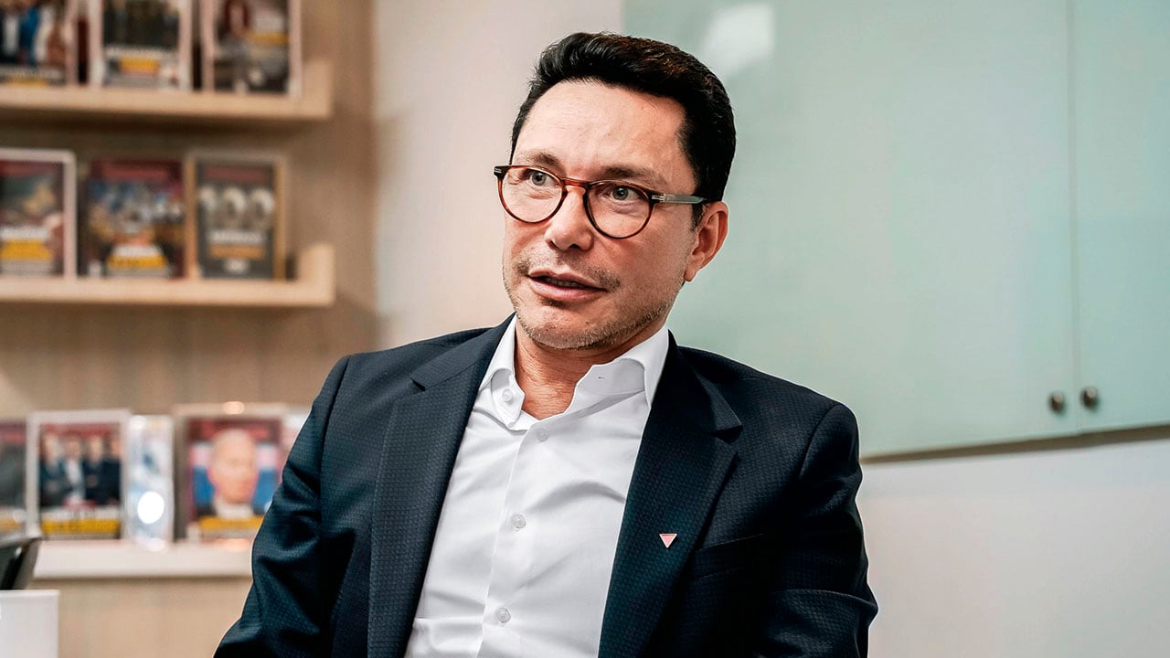 Carlos Caicedo, exgobernador del Magdalena y candidato presidencial.