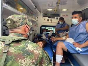 Ataque militar en Arauquita.