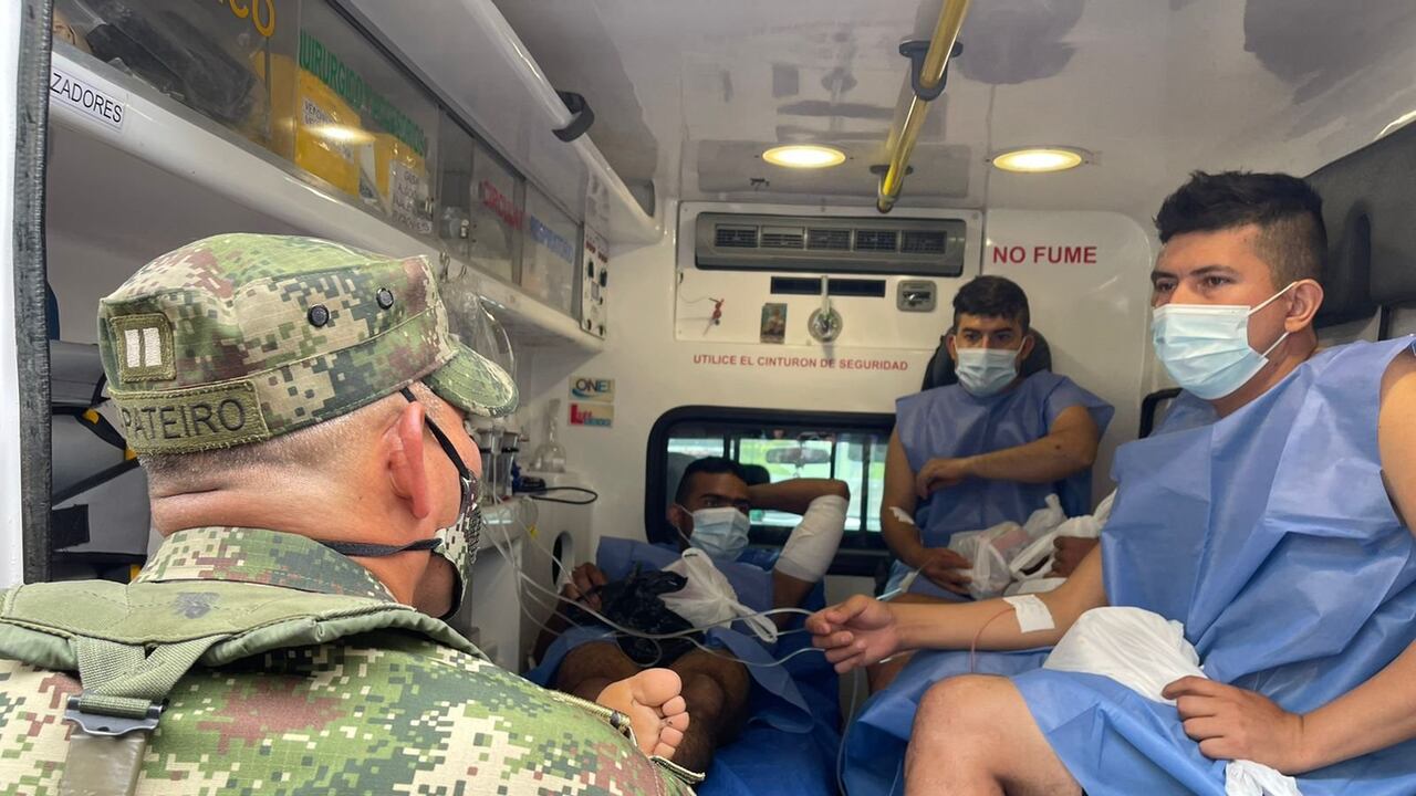 Ataque militar en Arauquita.