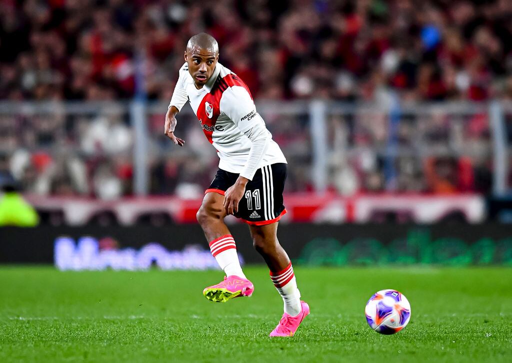 Nicolás de la Cruz dejaría River Plate