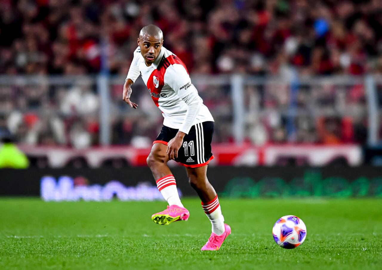 Nicolás de la Cruz dejaría River Plate