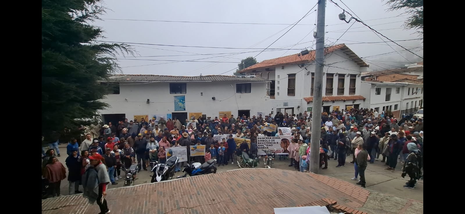 Habitantes de Vetas se declaran en desobediencia civil