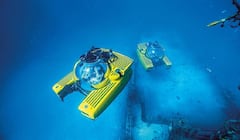 Los clientes de Triton ya han realizado varias inmersiones este año, desde explorar la Fosa de las Marianas, la Gran Barrera de Coral y el Océano Ártico