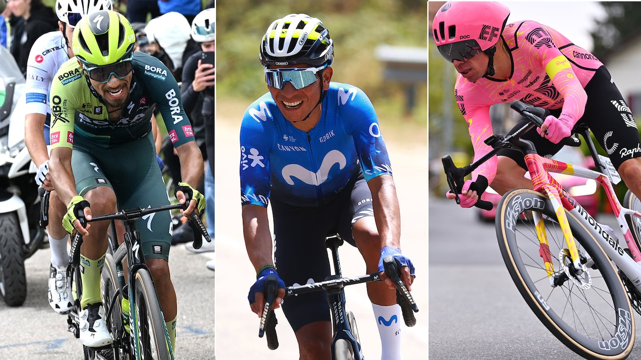 Vuelta A Colombia 2025 Clasificacion General