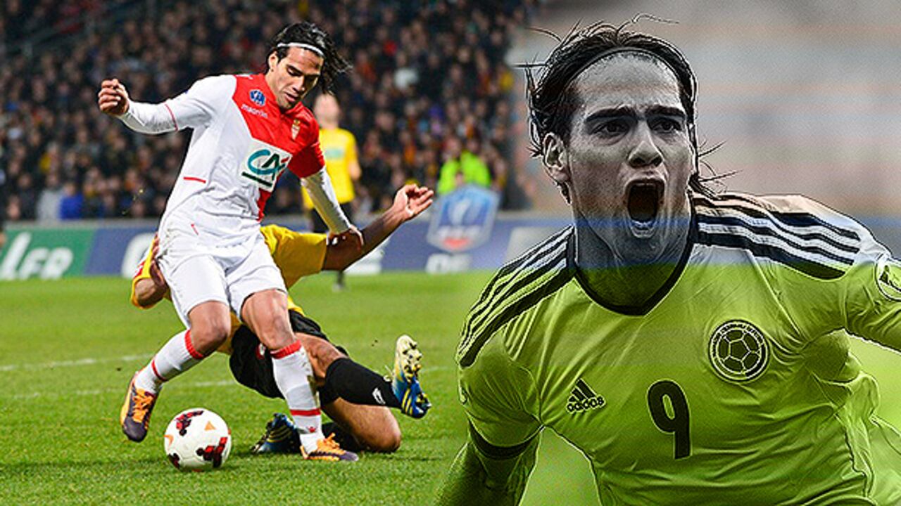 Esta imagen muestra el momento exacto de la lesión del delantero samario.