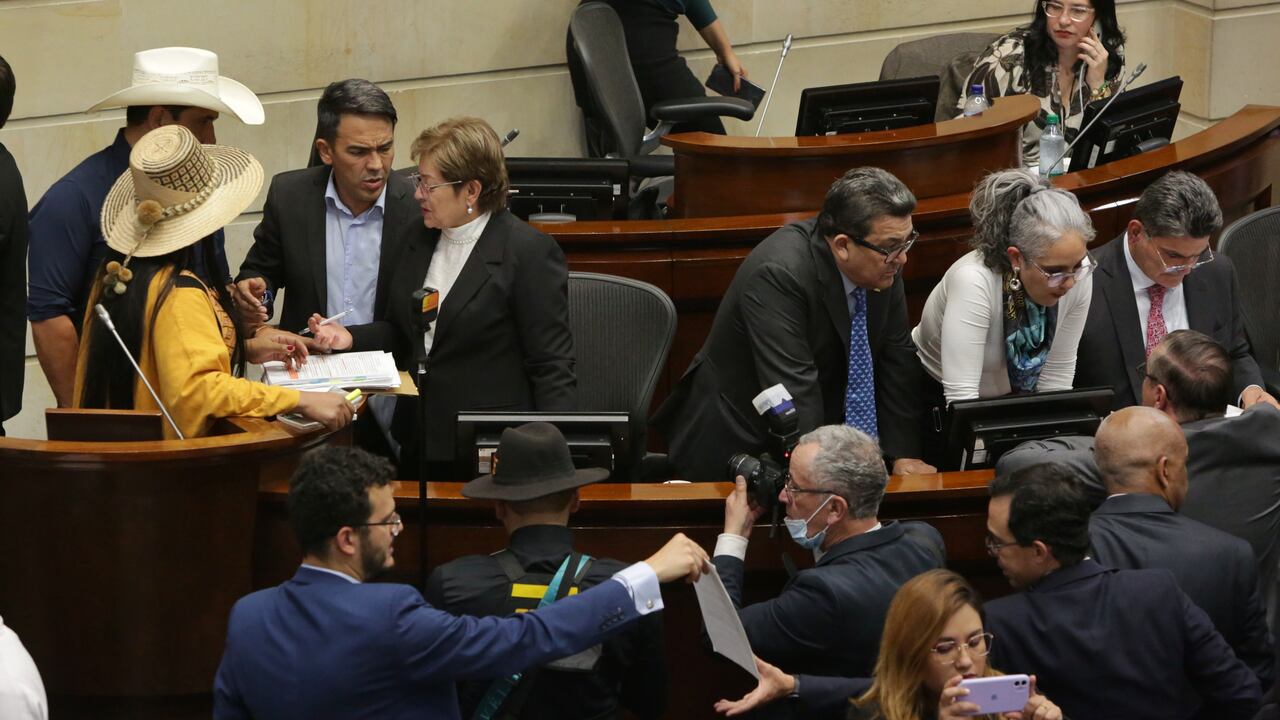 Reforma pensional en el Semana Bogotá 16 abril 2024