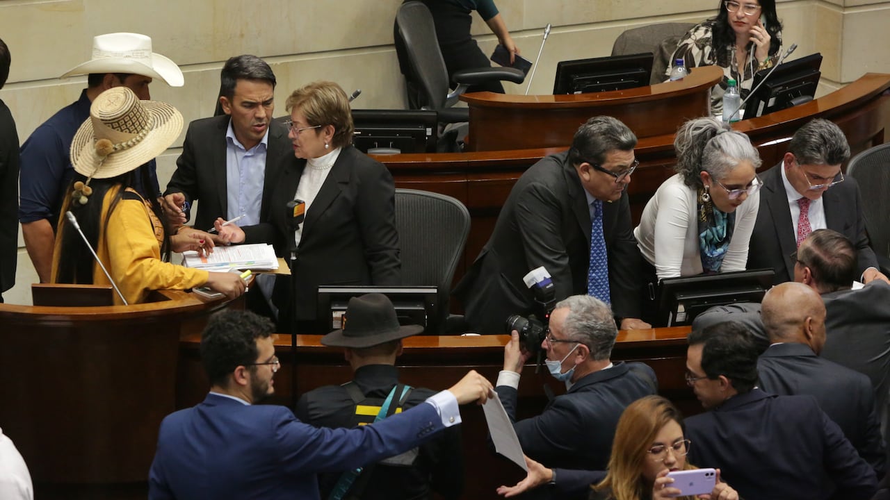 La reforma pensional avanza a pasos agigantados en el Senado.