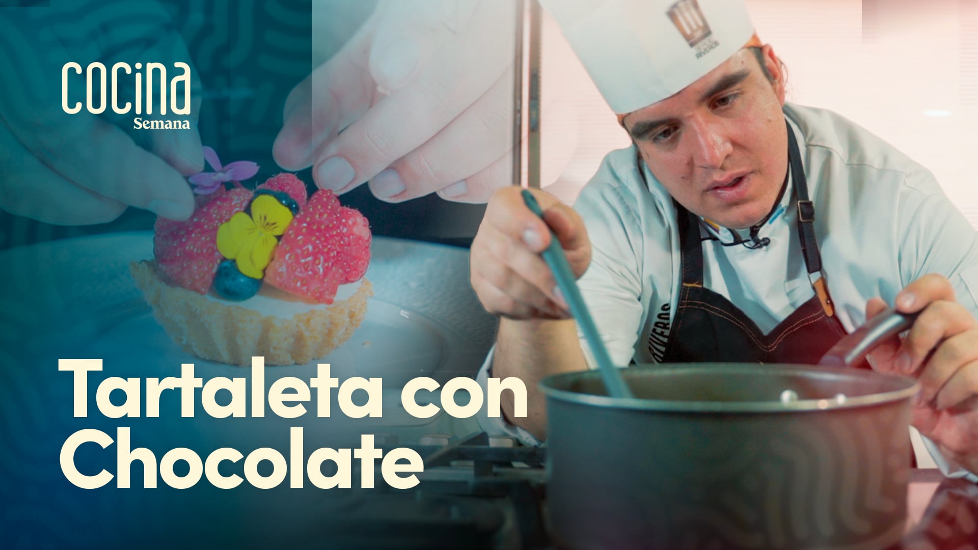 Tartaleta de chocolate y frutos rojos para endulzar el día