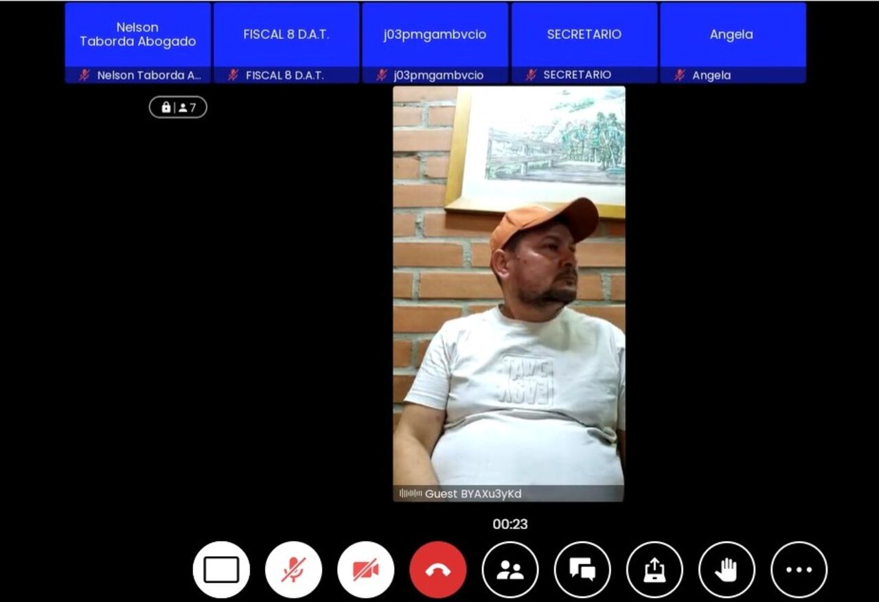 Alias Boyaco, cabecilla de las disidencias de las Farc, capturado en Antioquia.