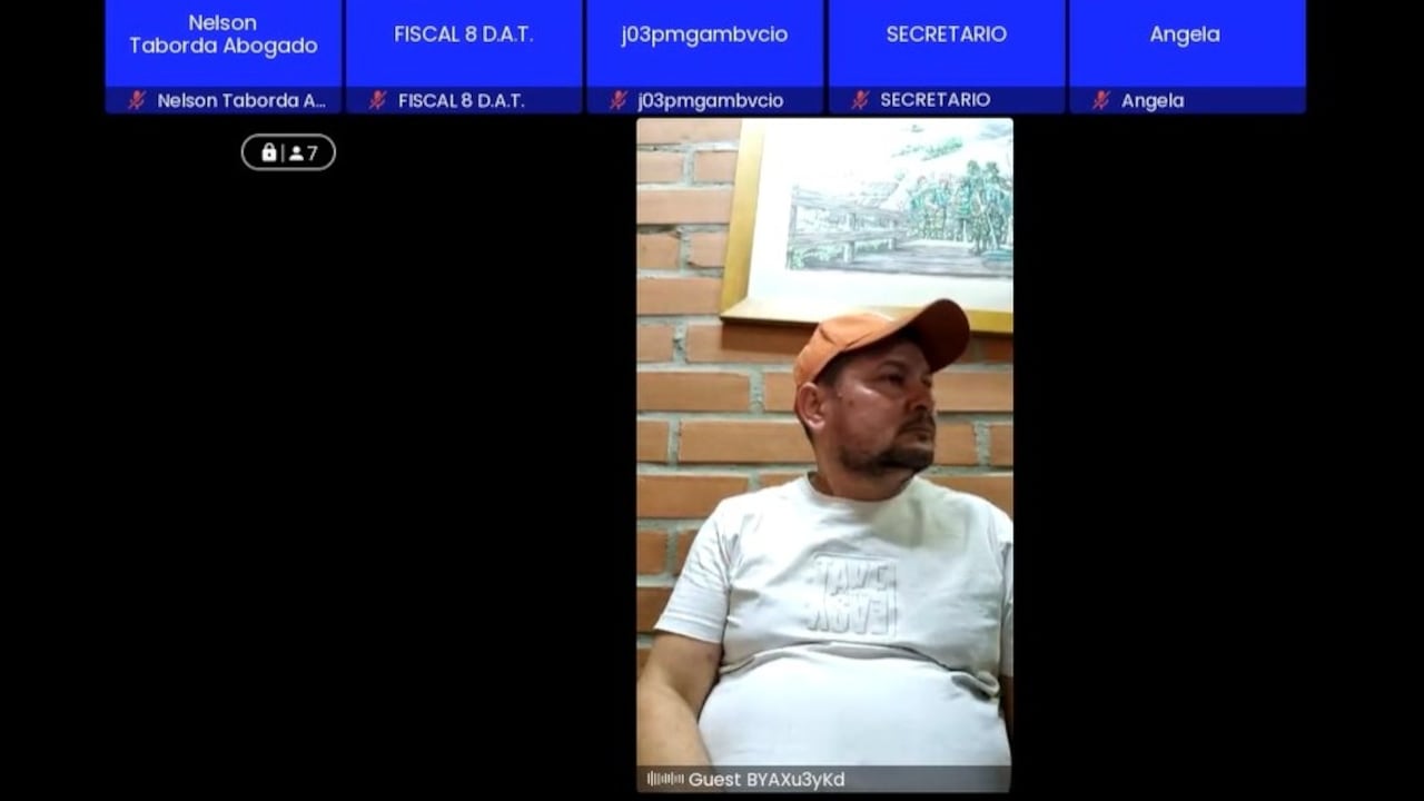 Alias Boyaco, cabecilla de las disidencias de las Farc, capturado en Antioquia.