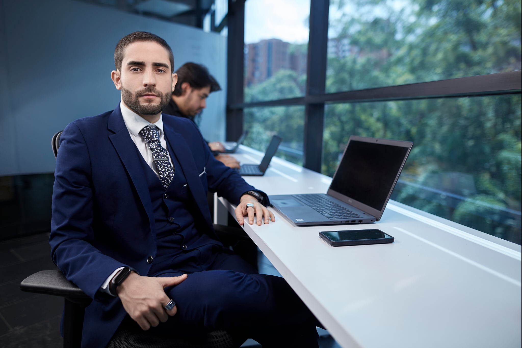 Farzad Hassanshahi, CEO de TI Rescue,
