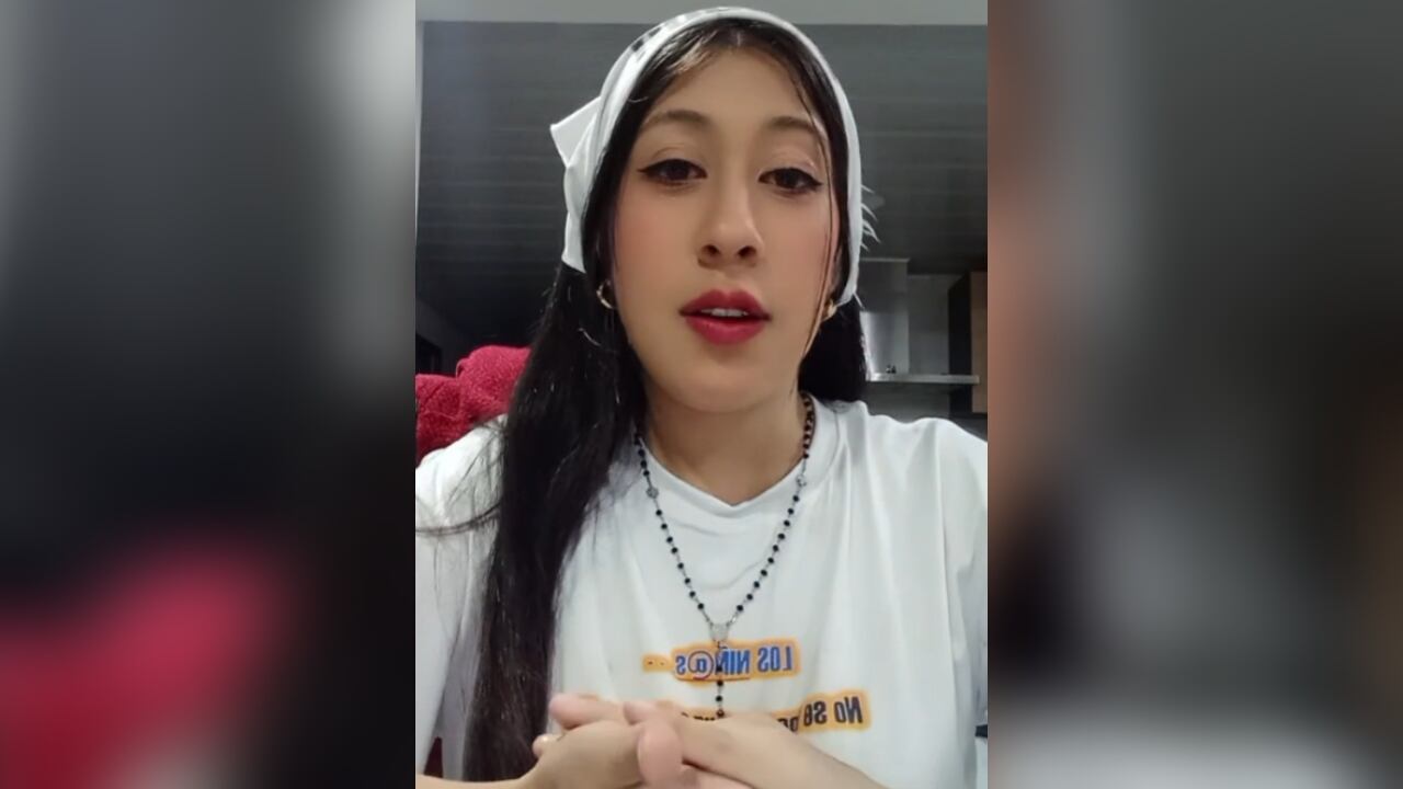 La joven dejó en claro que no se va a callar.