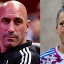 Rubiales volvió a hablar públicamente del beso con la futbolista.