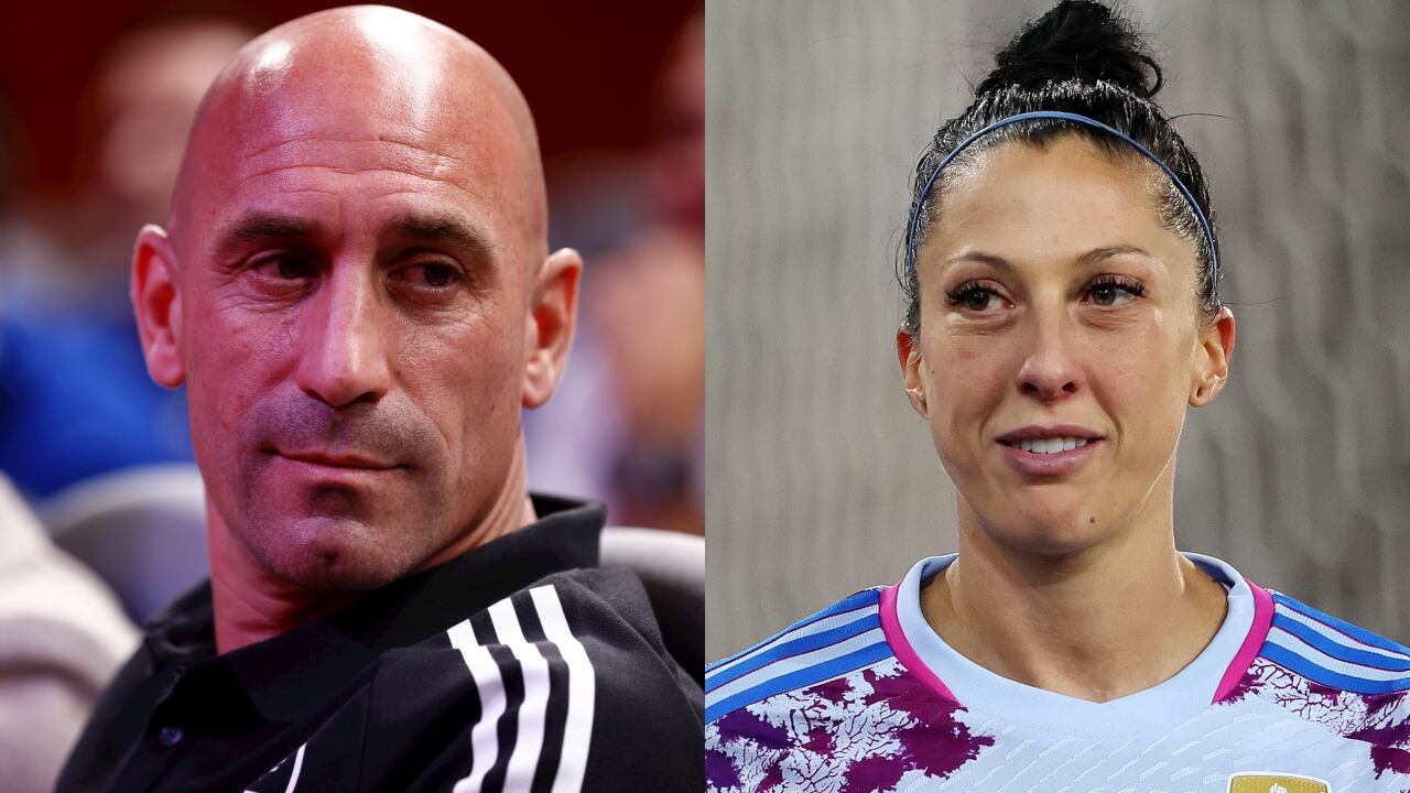 Rubiales volvió a hablar públicamente del beso con la futbolista.