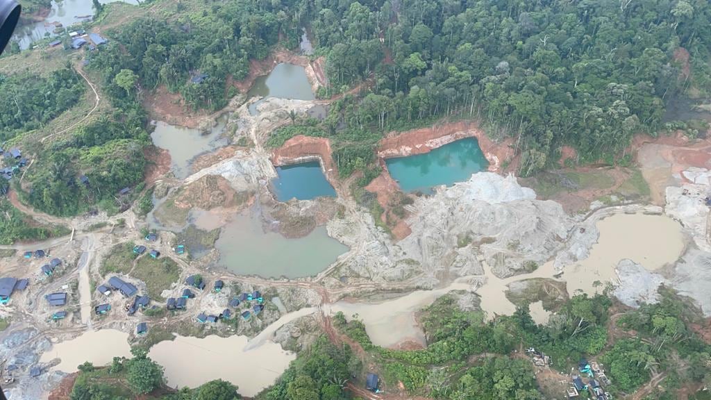 Así es la guerra silenciosa en el Pacífico caucano