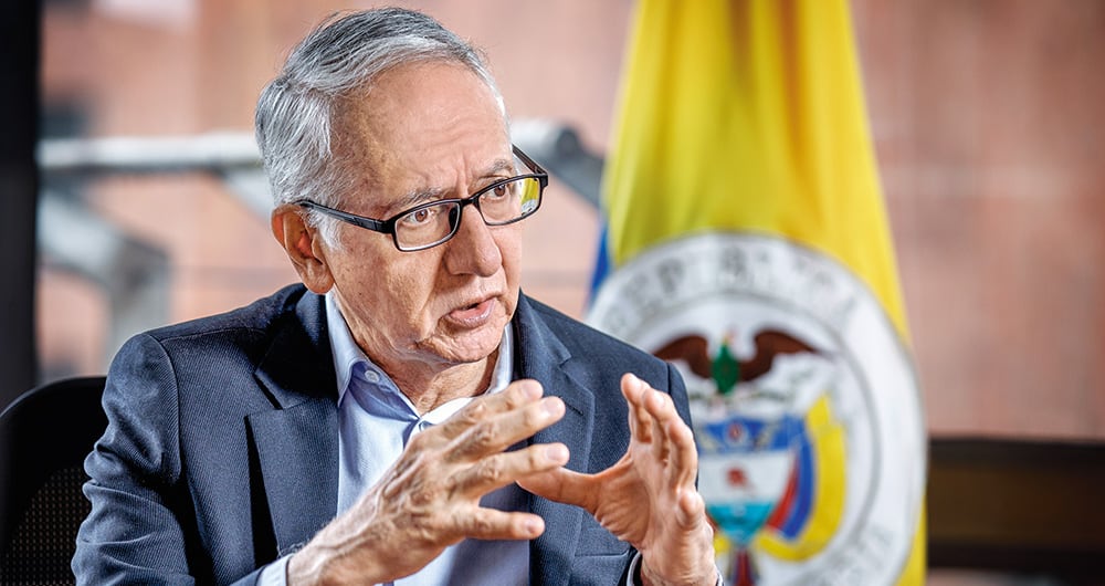 El ministro de Salud, Guillermo Alfonso Jaramillo, ha dicho que la reforma ha cambiado sustancialmente.