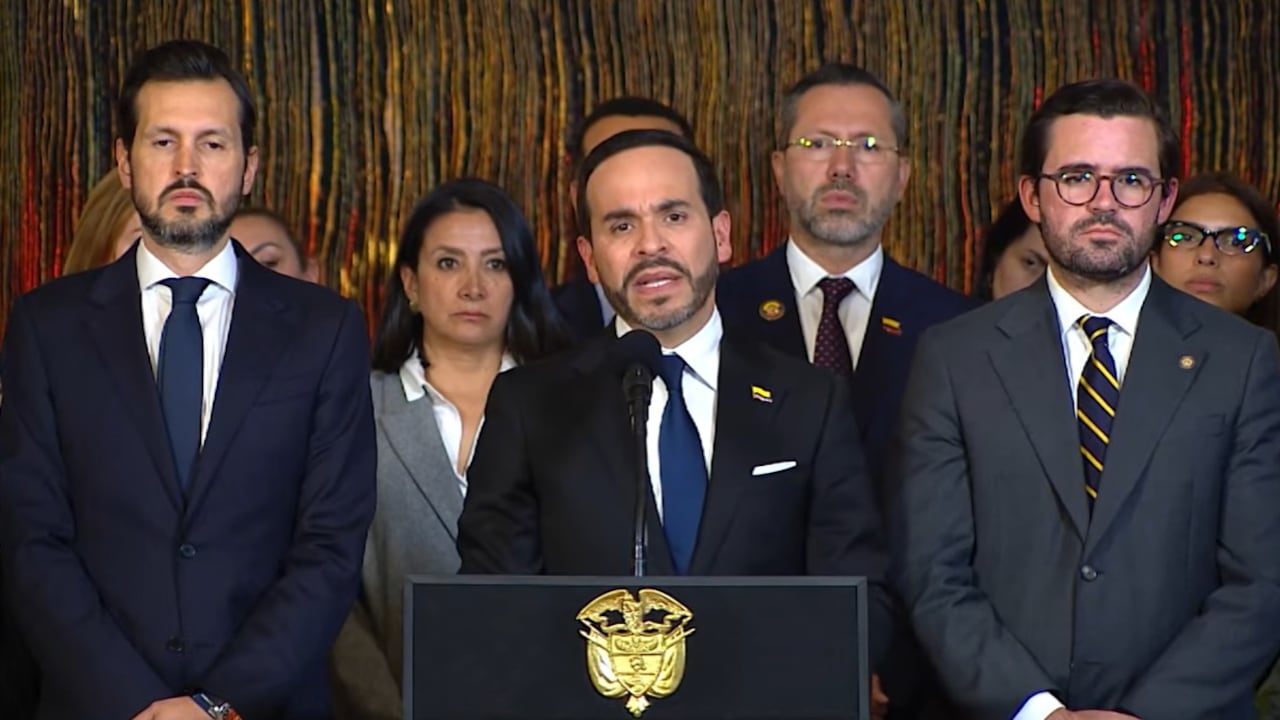 Presidente Abelardo De La Espriella anunció el plan de choque en salud.