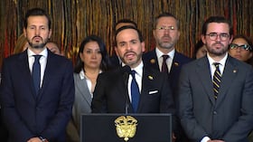 Presidente Abelardo De La Espriella anunció el Plan de Choque en Salud.
