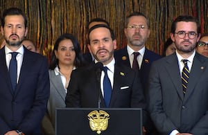 Presidente Abelardo De La Espriella anunció el Plan de Choque en Salud.