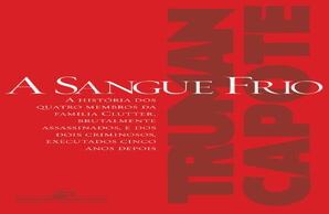 Portada de "A sangre fría" de Truman Capote.