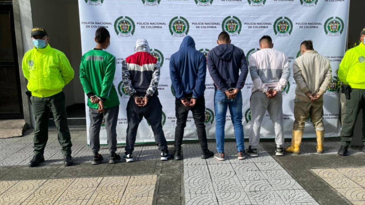 La Fiscalía judicializó a seis personas capturadas por hechos de vandalismo en un peaje ubicado en la vía que comunica a Manizales con Medellín.