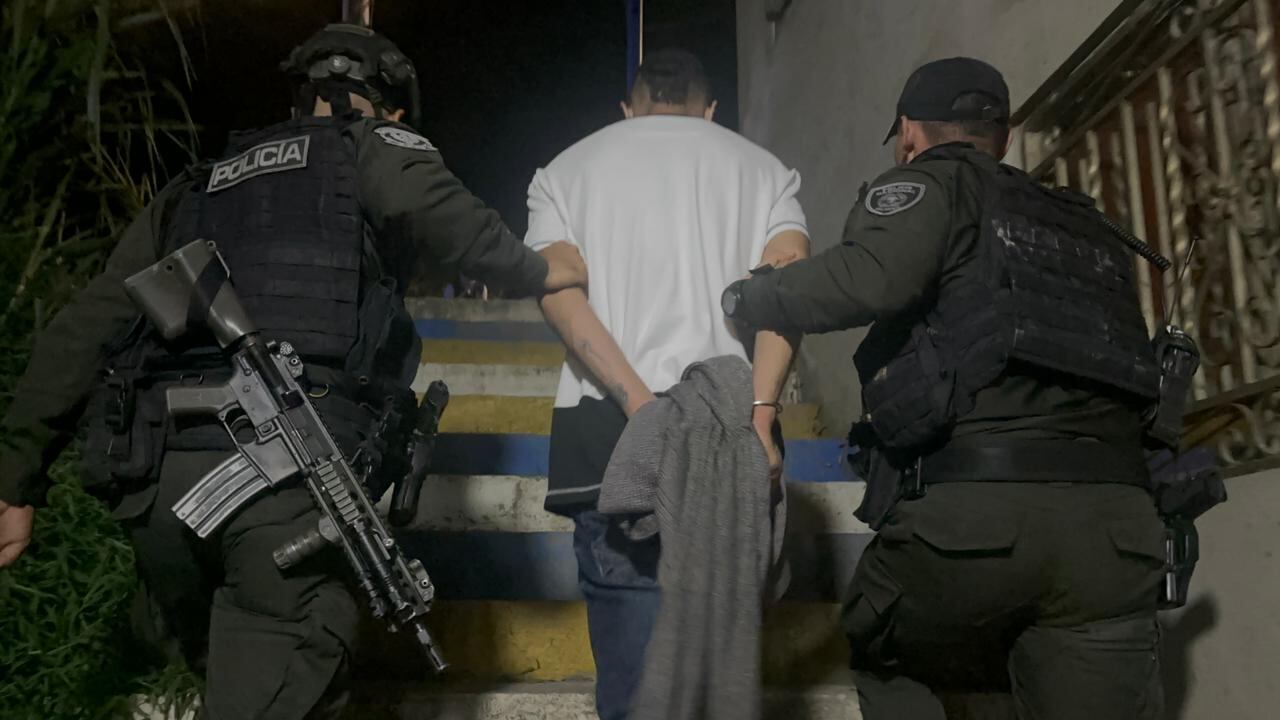 Porte de armas corto punzantes fue el principal motivo de las capturas.