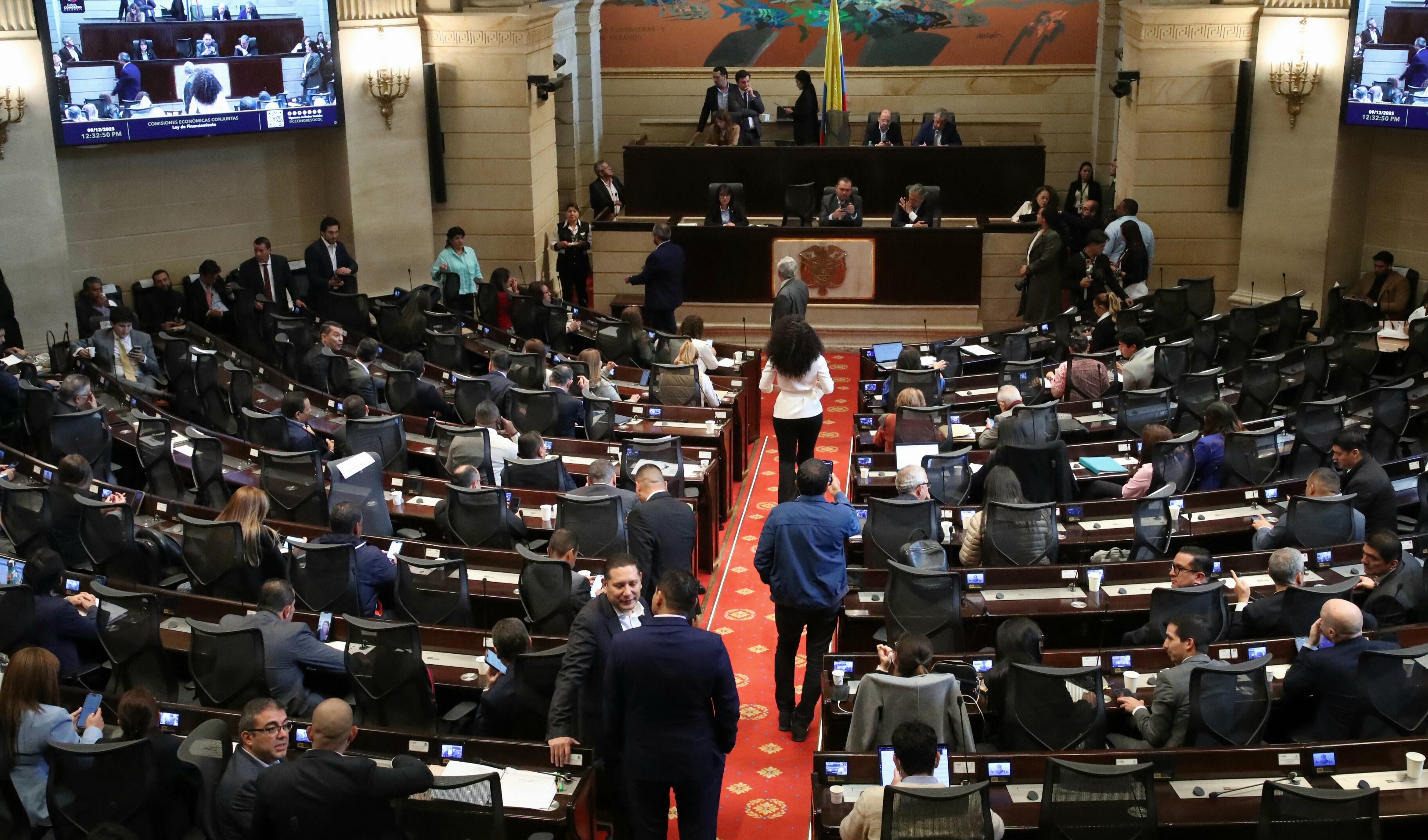 Reforma tributaria se hundió en el Congreso de la República. Votación negativa fue mayoritaria