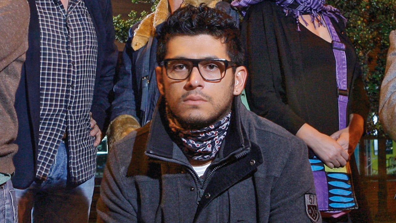 Santiago Alarcón es un reconocido actor colombiano.