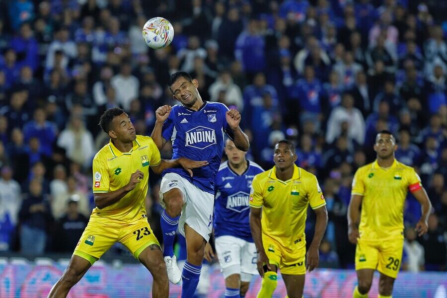 Millonarios será local ante Bucaramanga en El Campín.