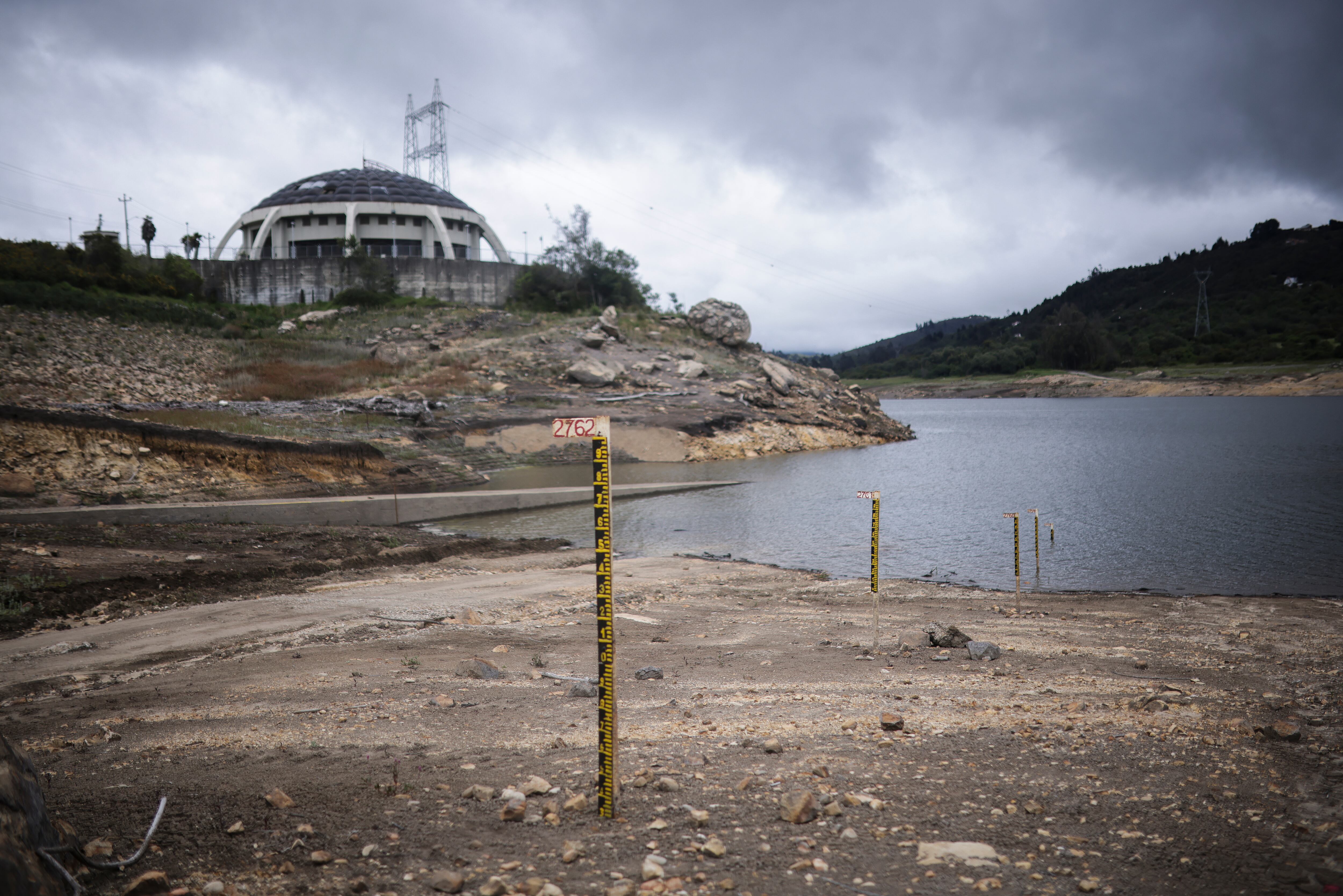 Embalse San Rafael, municipio de la Calera
