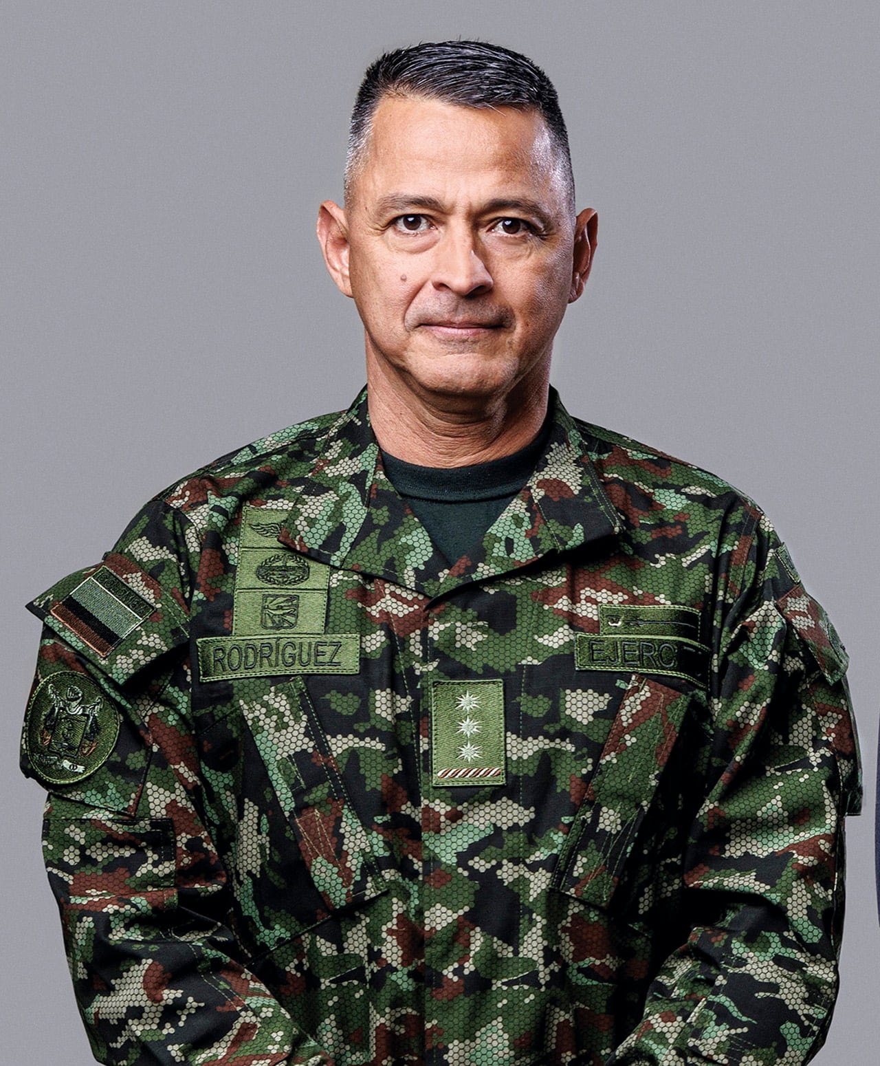 General Erick Rodríguez.