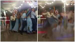 Los estudiantes fueron llevados a un centro asistencial y ya se recuperaron, según medios locales.