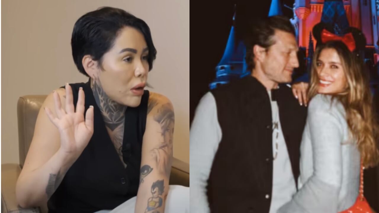 Yina Calderón confesó que el esposo de Laura Tobón es su amor platónico.