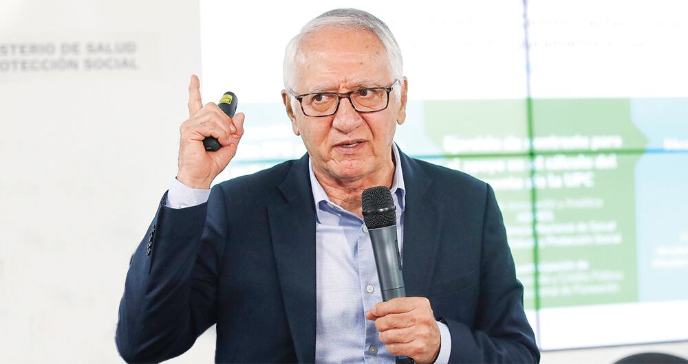 guillermo a. jaramillo Ministro de Salud 