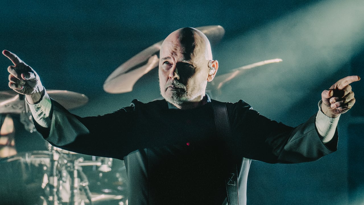 The Smashing Pumpkins, 14 noviembre de 2024, Movistar Arena de Bogotá.