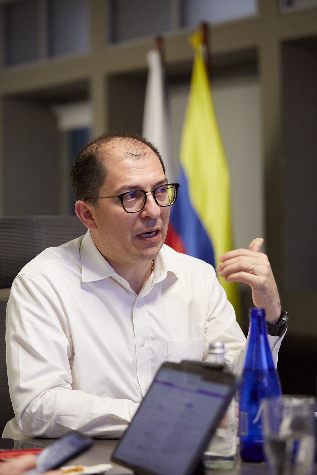 Fiscal Francisco Barbosa en Barranquilla.