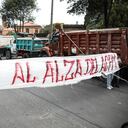 Paro de transportes y camiones en Cra 7 con Calle 170