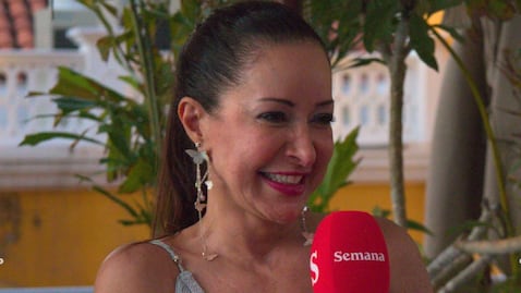 Flavia Dos Santos habló en SEMANA acerca de su rol como presentadora en los India Catalina.