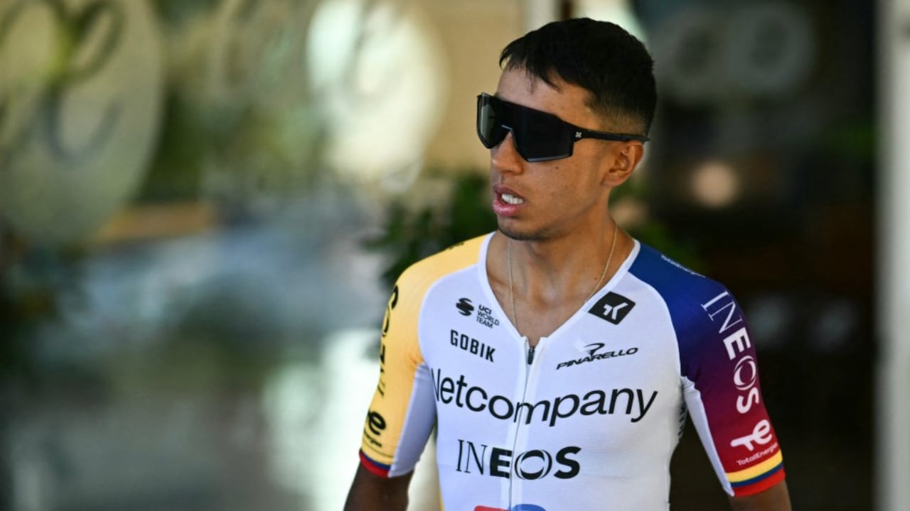 Egan Bernal fue convocado por el Netcompany Ineos para el Tour de Francia 2026.