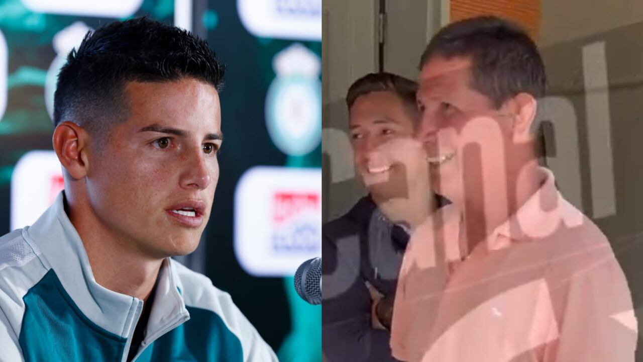 Buscaron al papá del 10 tras el arribo a México.