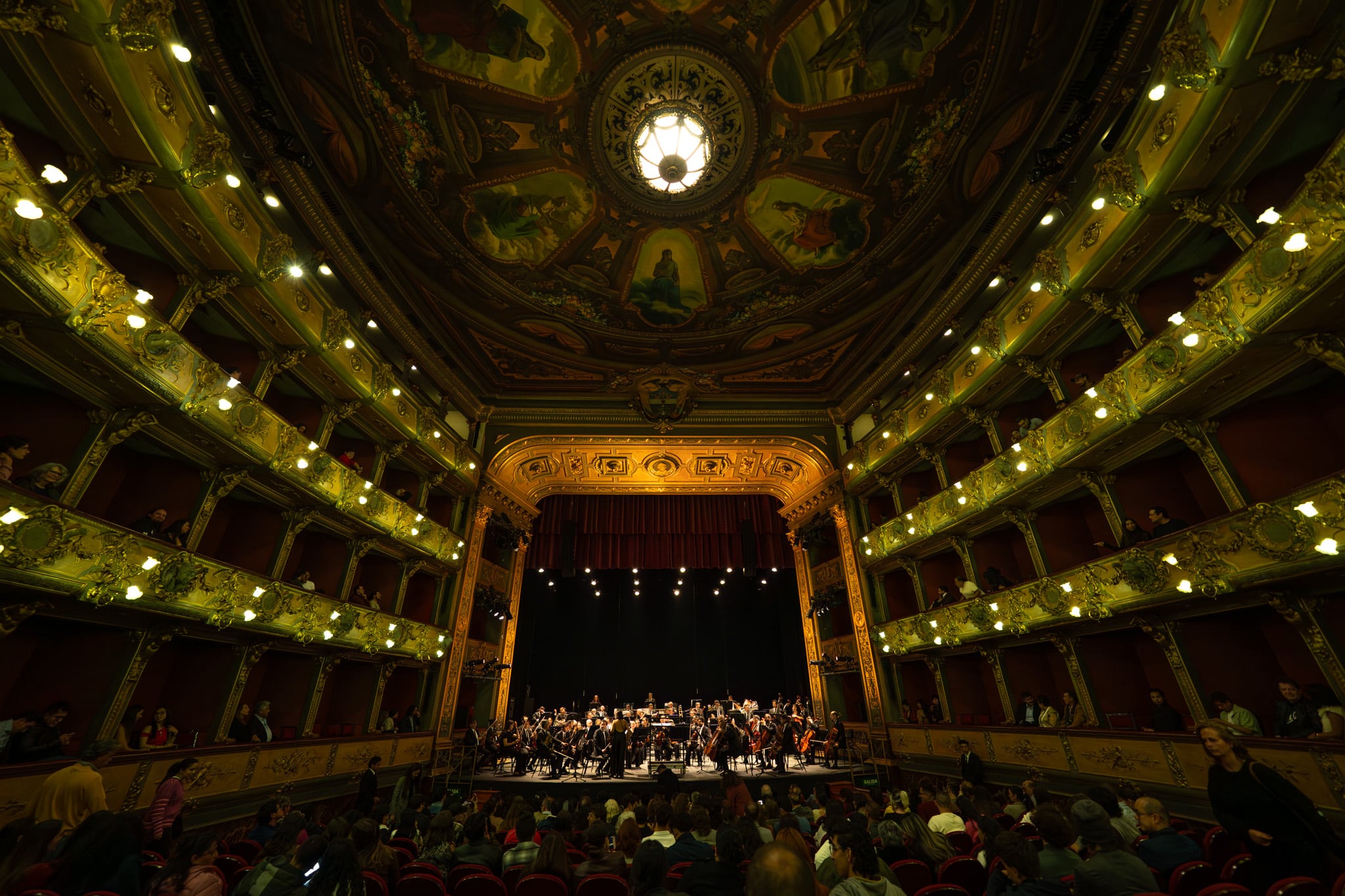 la Orquesta Sinfónica Nacional celebra 90 años de trayectoria artística