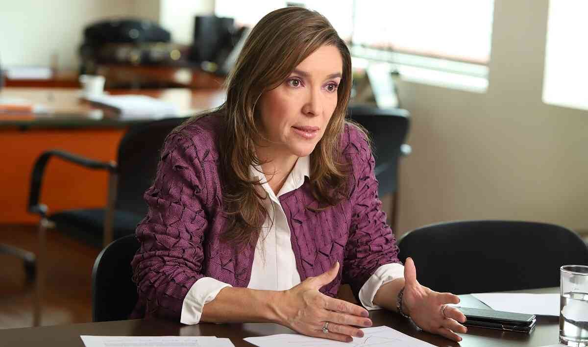 María Fernanda Suárez.