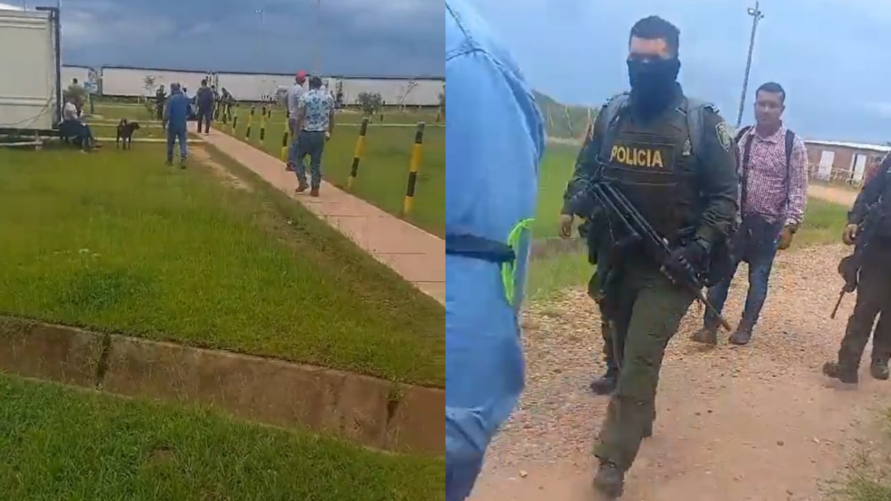 La empresa intenta normalizar la situación a través del diálogo.