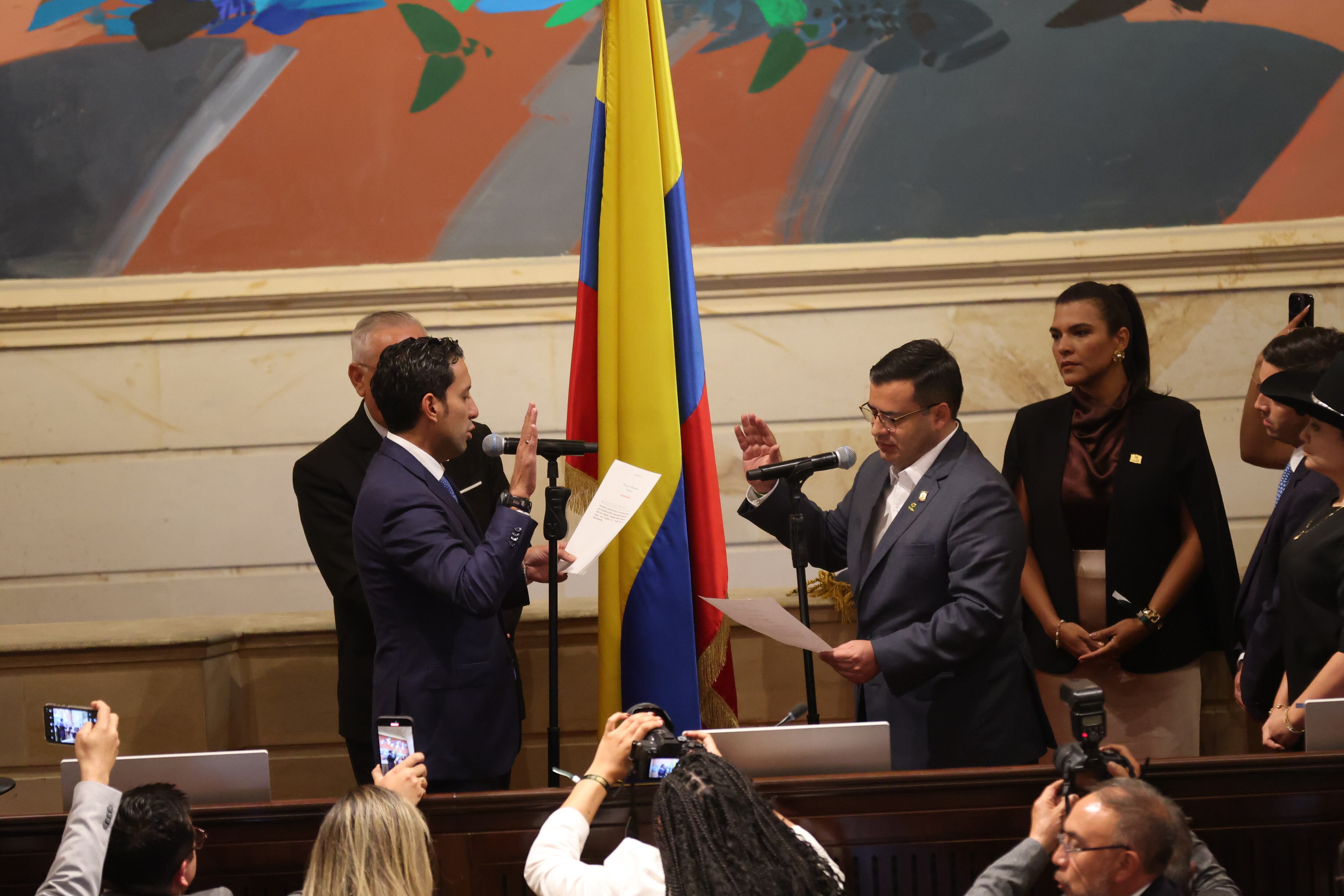 Julián López presidente de la Cámara de Representantes