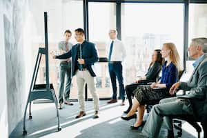 Empresarios - líderes - jefes - empresas