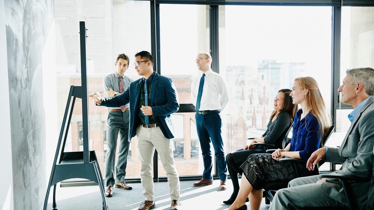 Empresarios - líderes - jefes - empresas