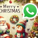 Usuarios de WhatsApp suelen enviar mensajes de feliz Navidad cuando son las 12 de la noche el 24 de diciembre.