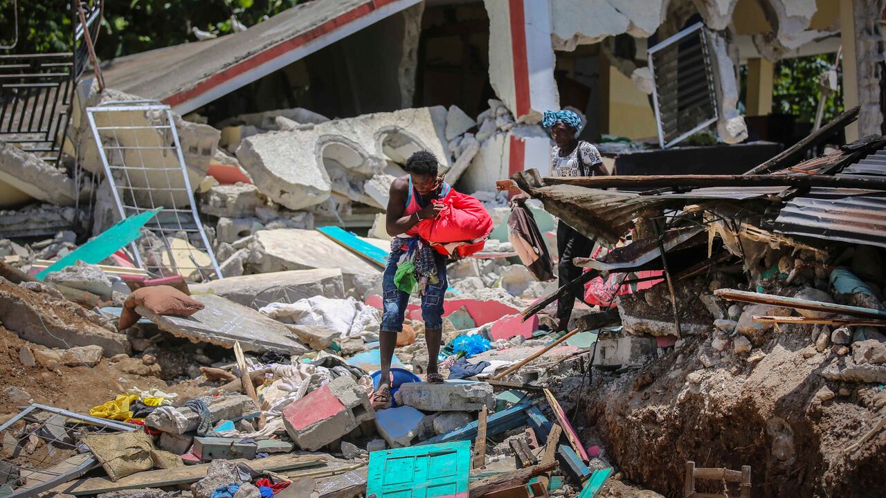 Haití terremoto