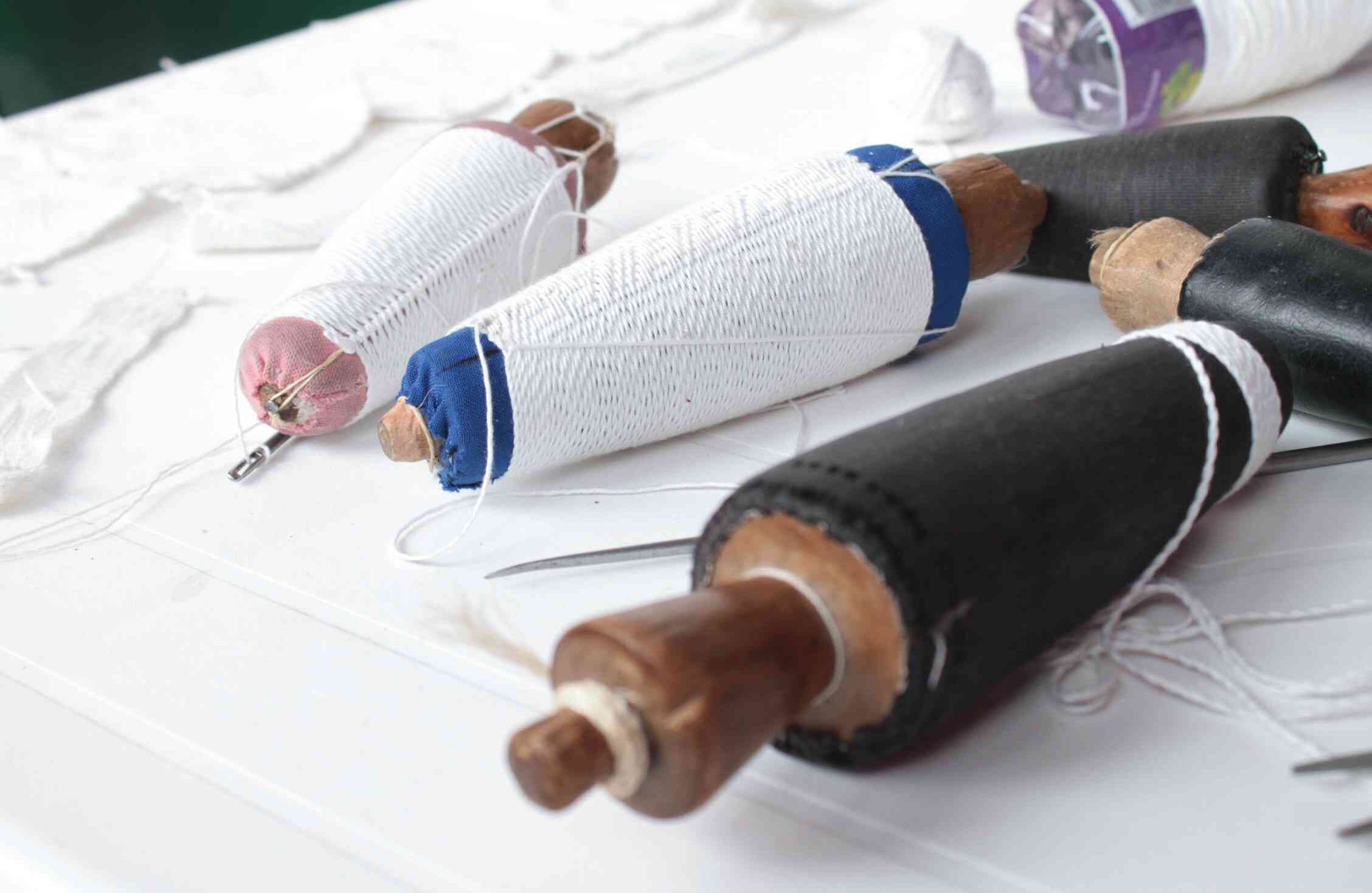  Hilos para elaborar manualidades en Iza. Foto: Laura Muñoz / Revista Semana